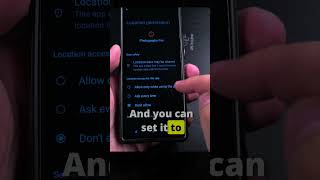 How to enable location services for the camera on your Android phone