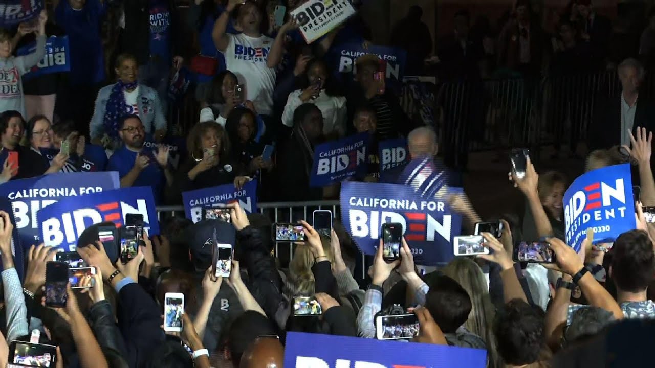 Biden formally clinches Democratic presidential nomination