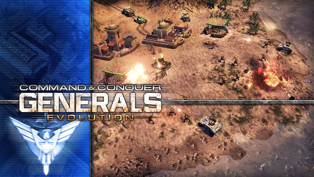 Command And Conquer: Generals Evolution 2021 | USA Defense General ...