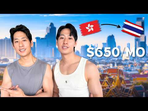 We left Hong Kong for Thailand - 1 year review living in Bangkok 🇹🇭
