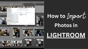 How to Create a New Catalog & Import Images in Lightroom Classic