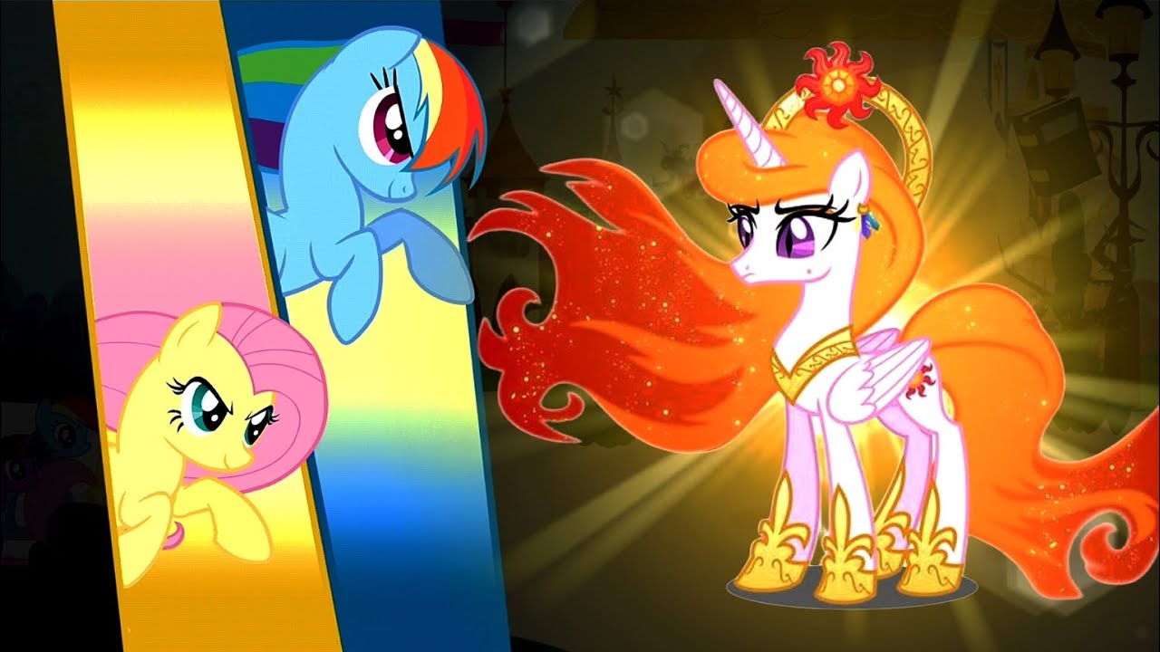 My little pony!(Rainbow Dash) fire Battle adventure best episodes - YouTube