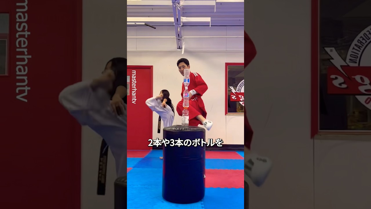 これは史上最も面白いテコンドーのトレーニングです。