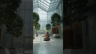 Glass Garden Oud Music: A Soft Melody in a Modern Quiet Space ✨