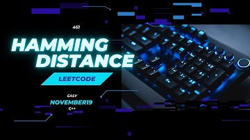 Hamming Distance - LeetCode