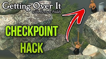 Getting Over It Checkpoint Hack/Cheat + Download Game [Free]