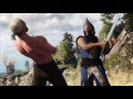 PS4/Xbox One　ウィッチャー３　ワイルドハント　EP1ローンチトレーラー
