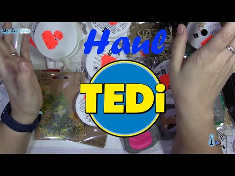 TEDI SHOPPING HAUL JANUARY 2025