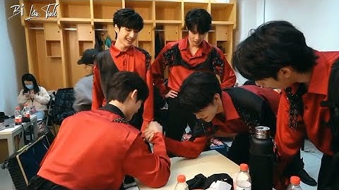 [Vietsub/cut] Thiếu Niên Trong Ánh Hào Quang — Cut màn đấu vật tay của Đinh Trình Hâm