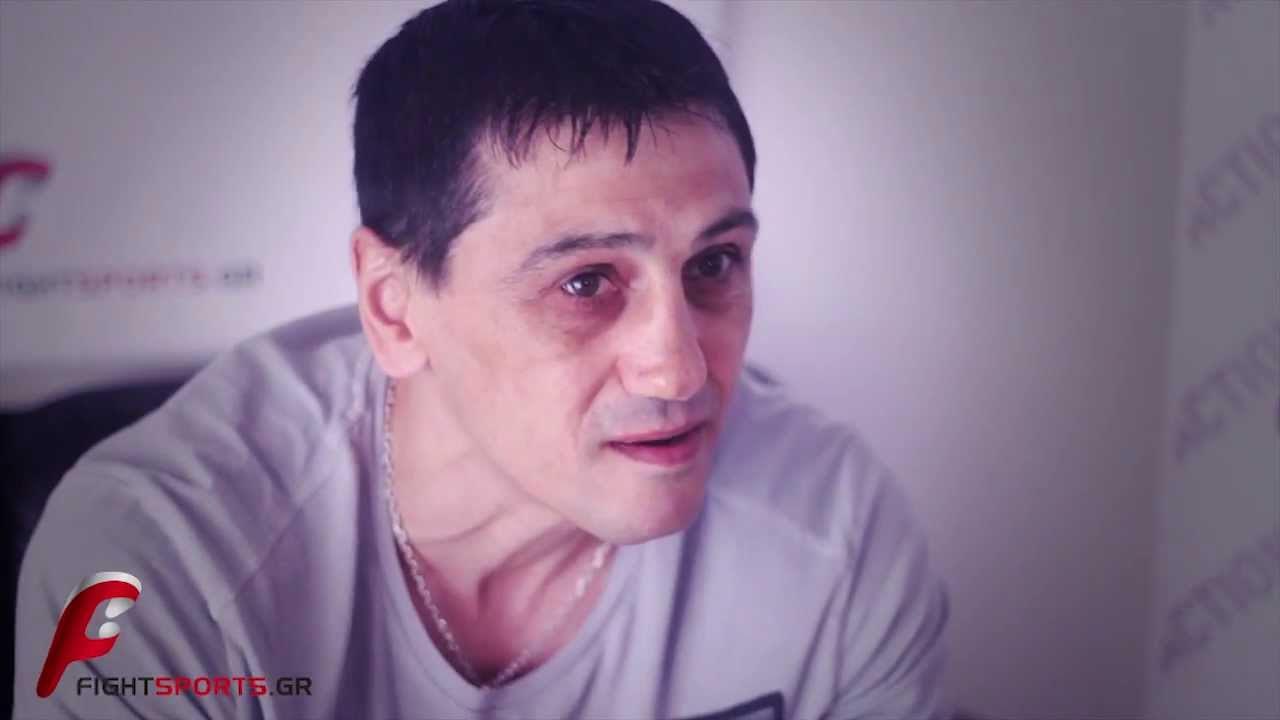 Ο Tigran Ουζλιάν στο fightsports.gr!
