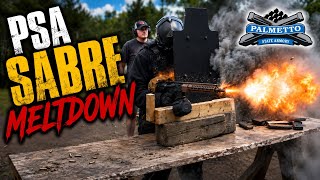 PSA Sabre Meltdown