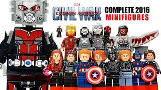 LEGO Captain America: Civil War Airport Battle | BrickCon 2016