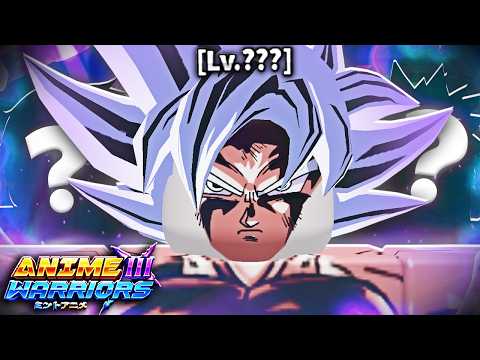 This INSANE Event Gave Me EVERY ITEM in Anime Warriors III.. (Roblox)