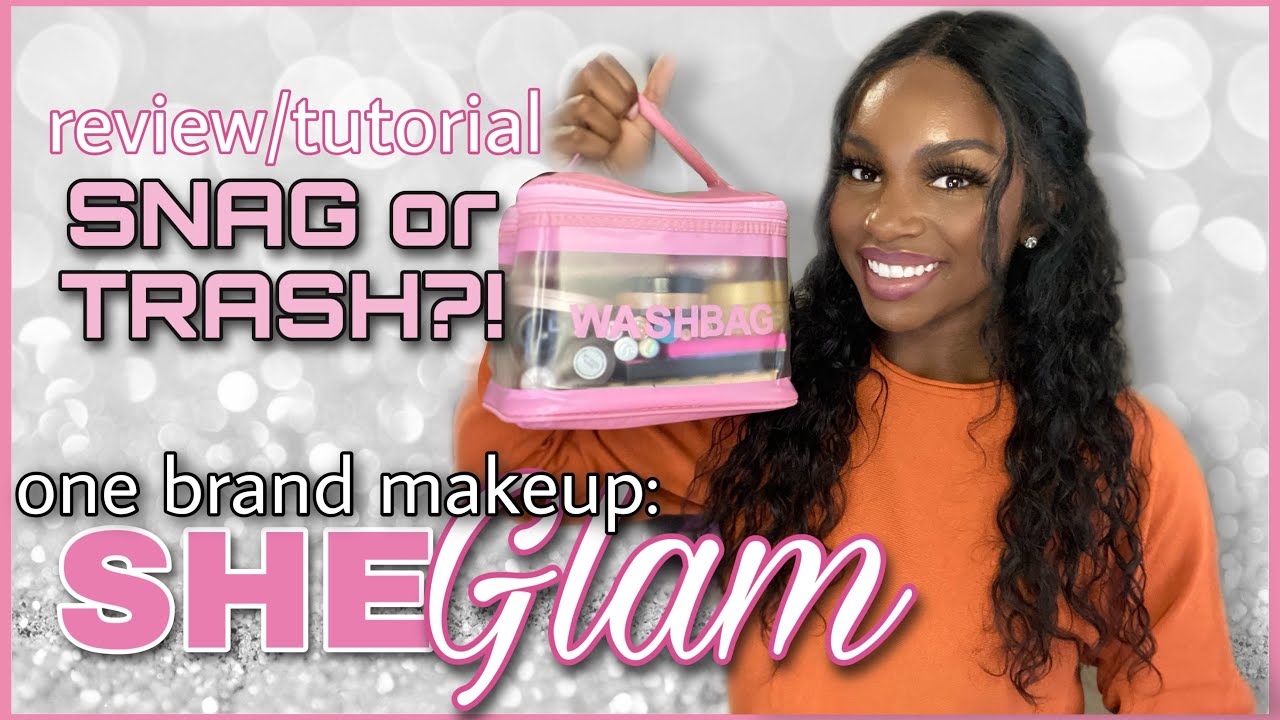 I Tried an ENTIRE FACE of SHEGLAM 💄💗✨| HIT or MISS?!?!