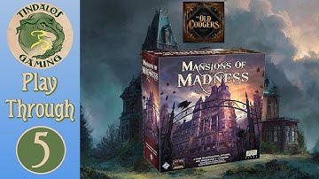 Mansions of Madness 2nd Ed - Episode 5 - The Finale!