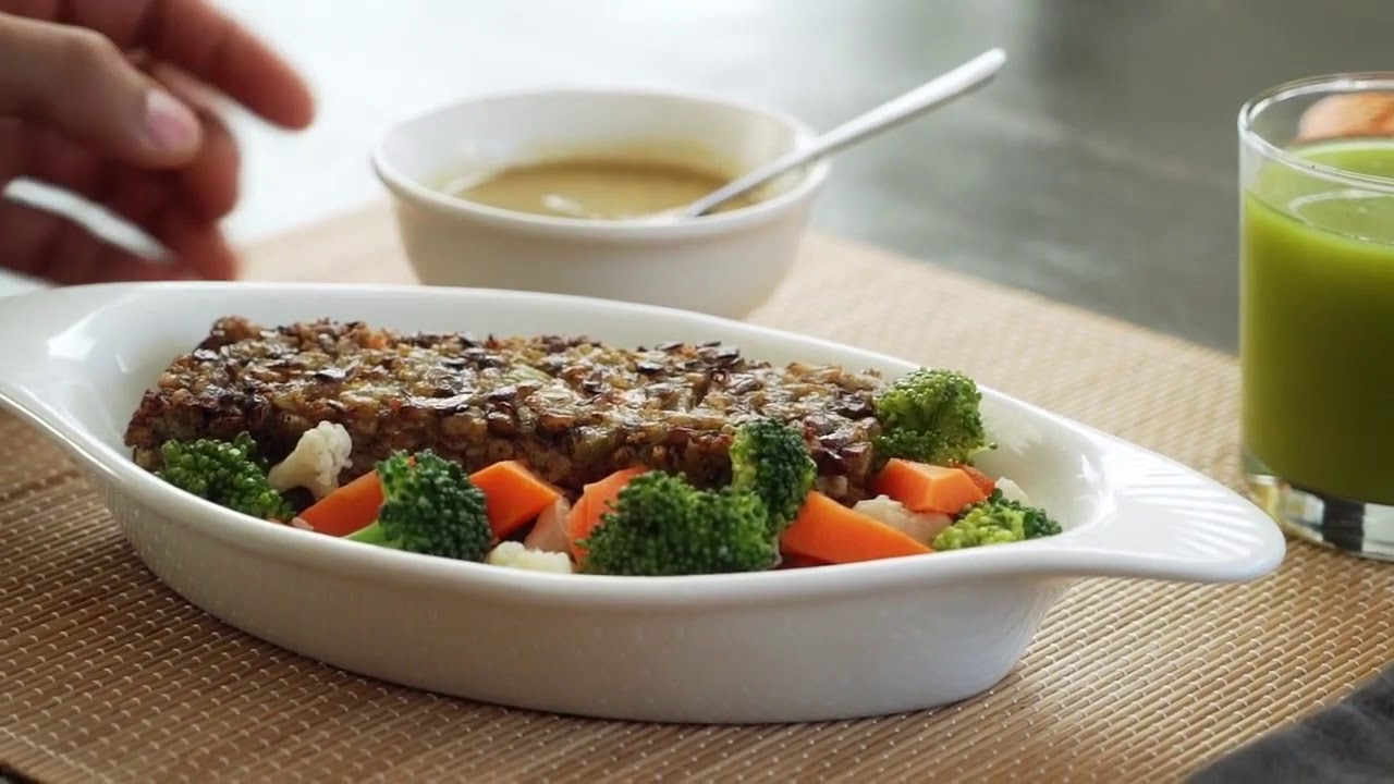 100% plant-based meals delivered - YouTube