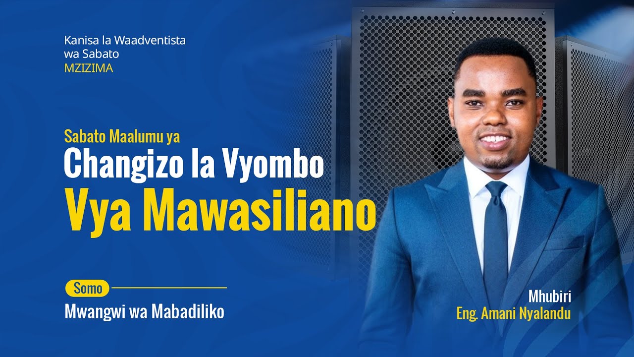 🔴#LIVE: IBADA KUU || MWANGWI WA MABADILIKO || ENG.AMANI NYALANDU || 28 .02.2026