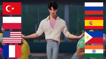 "Soda Pop" in 8 different languages (KPop Demon Hunters)