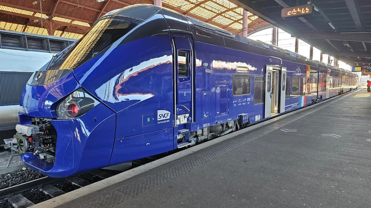 BB 85500 Régiolis/Polyvalent Innenraum 4K