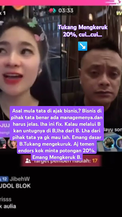 Bicaranya sama perempuan kok kasar bgt.cui..cui,seharusnya ngasik contoh yg bener.#masukberanda #fyp