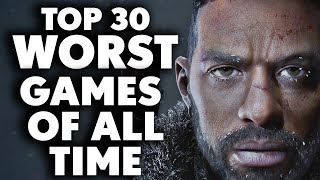 Top 30 WORST Games of All Time