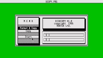 ATARI ST DISK COPY v1.0 D COPY Diskcopy Compilation COPIER OTHER 19xx Disk 2 of 4 msa zip Copy STE