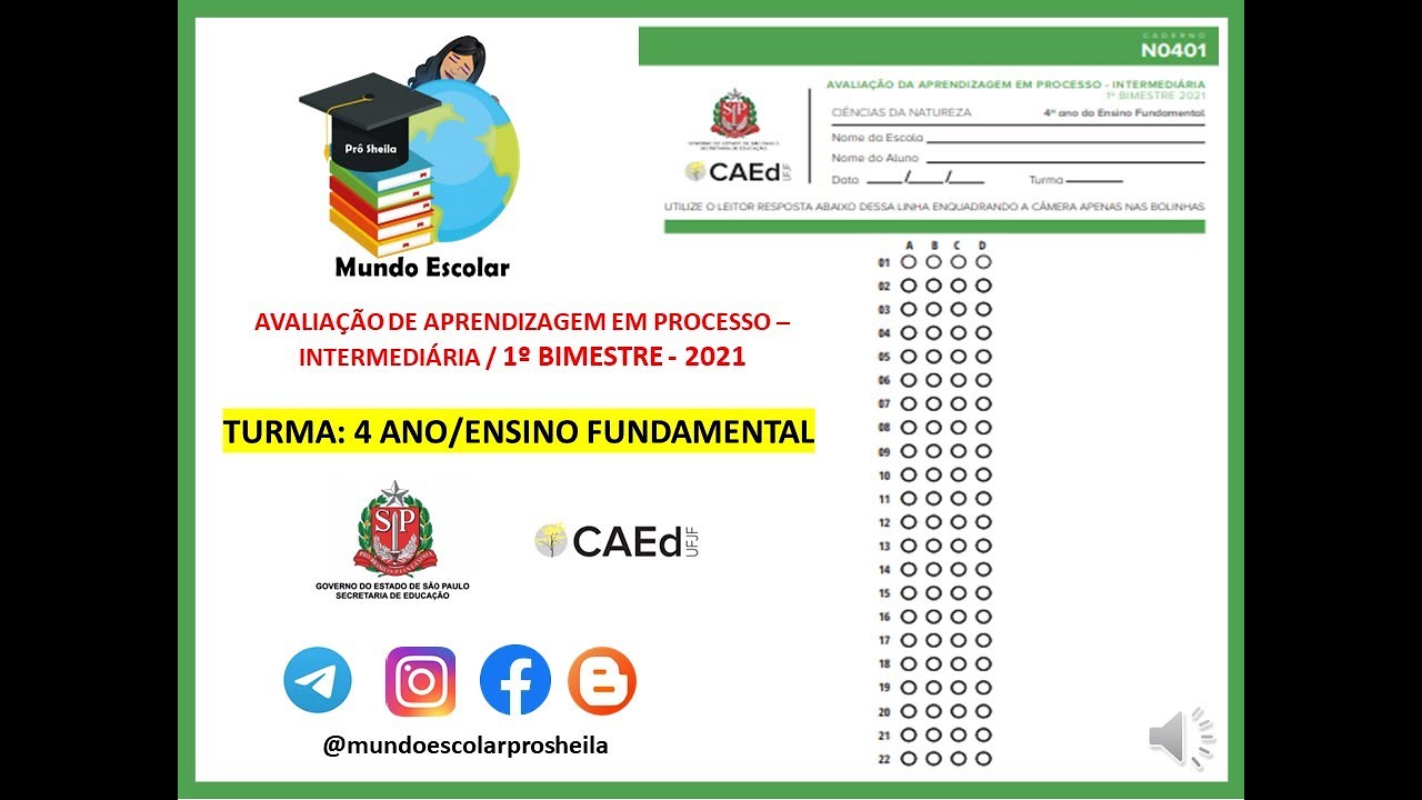 AVALIAÇÃO DE MATEMÁTICA 4º ANO - 4º BIMESTRE - ENSINO FUNDAMENTAL