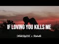 MadeByDK Ft Ruinelle If Loving You Kills Me Lyric Visualizer 