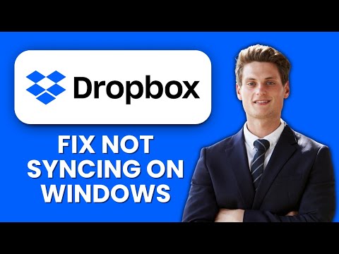 How to Fix Dropbox Not Syncing on Windows ???? Fix Dropbox Connection Issues Fast