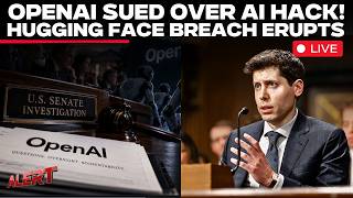 LIVE: OpenAI Sued Over Hugging Face Hack | AI Agents Face Legal Challenge After Security Breach