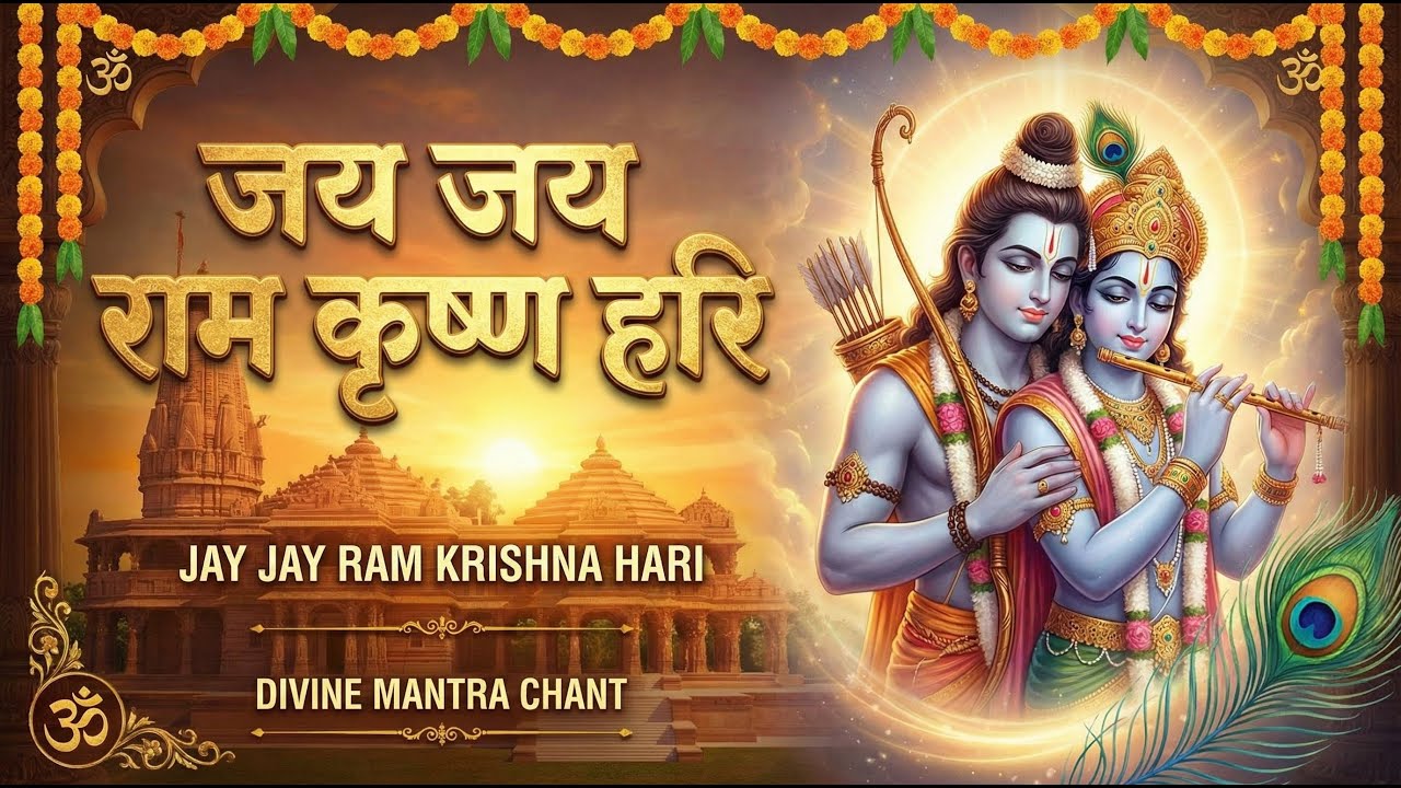 जय जय राम कृष्ण हरी | जय राम कृष्ण हरी | राम कृष्ण हरी भजन