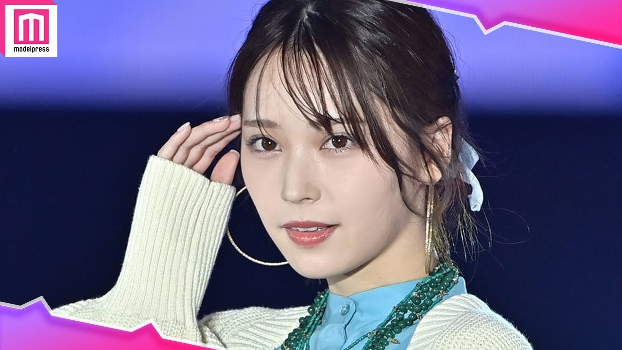 那須ほほみ、鮮やかワンピース姿披露👀笑顔からクールな表情に