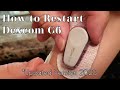 How to Restart Dexcom G6 Sensor | 2020