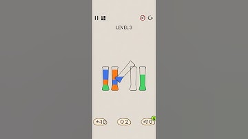 Sortpuz Gameplay Level 3 (Android, iOS) #sortpuz #sortpuzanswers #shorts #youtubeshorts