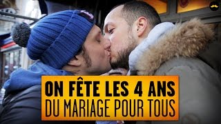 Video thumbnail of "On fête les 4 ans du Mariage pour tous ! (McFly & Carlito)"