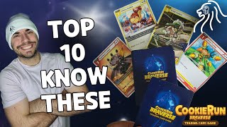 TOP 10 Common Gameplay Scenarios | CookieRun Braverse TCG