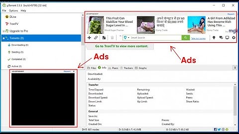 How to Remove Ads From uTorrent