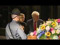 Hundreds pay respects to Rosalynn Carter at Carter Library