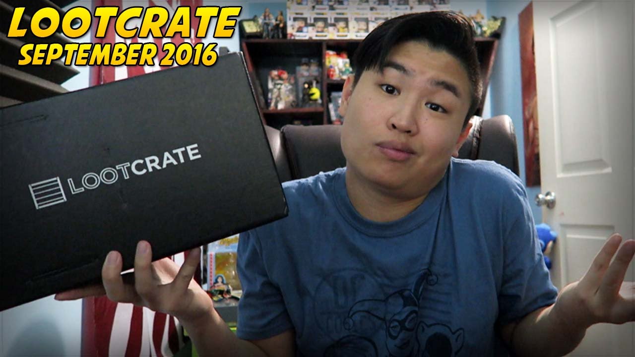 Loot Crate Unboxing: Speed! (September 2016)