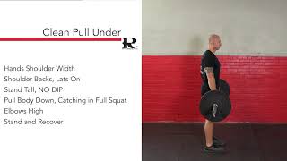 Clean Pull Under