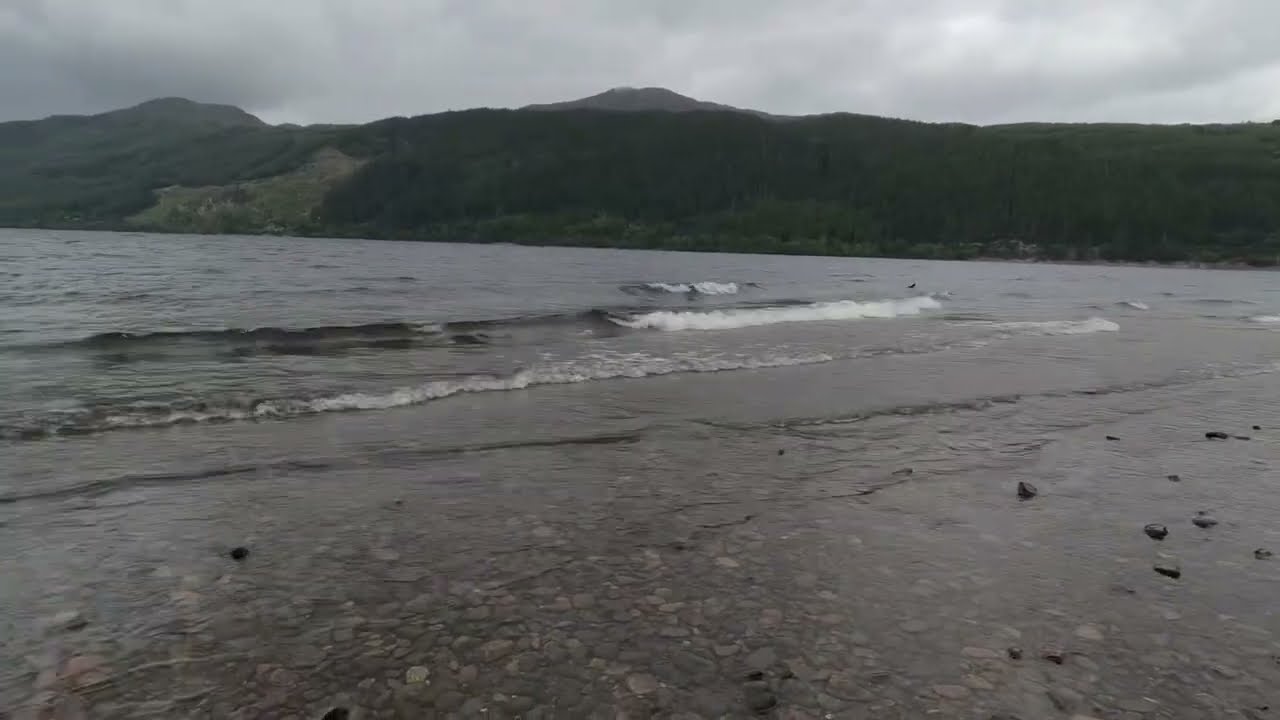 Loch Ness and lower Foyer’s village
