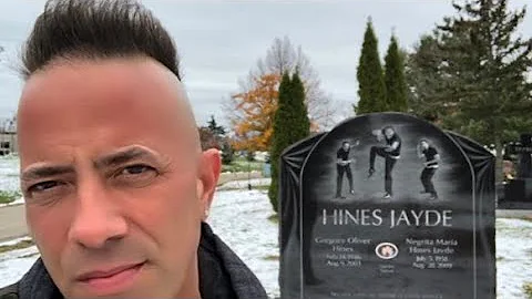 The Grave Of Gregory Hines|And My Friend Negrita|F...