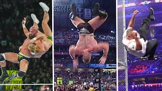 Every WWE Wrestlemania OMG Moment Ever