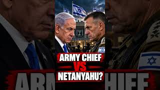 Information Report: Israel's Army Chief Clashed With Netanyahu Over an Iran Order #shorts News
