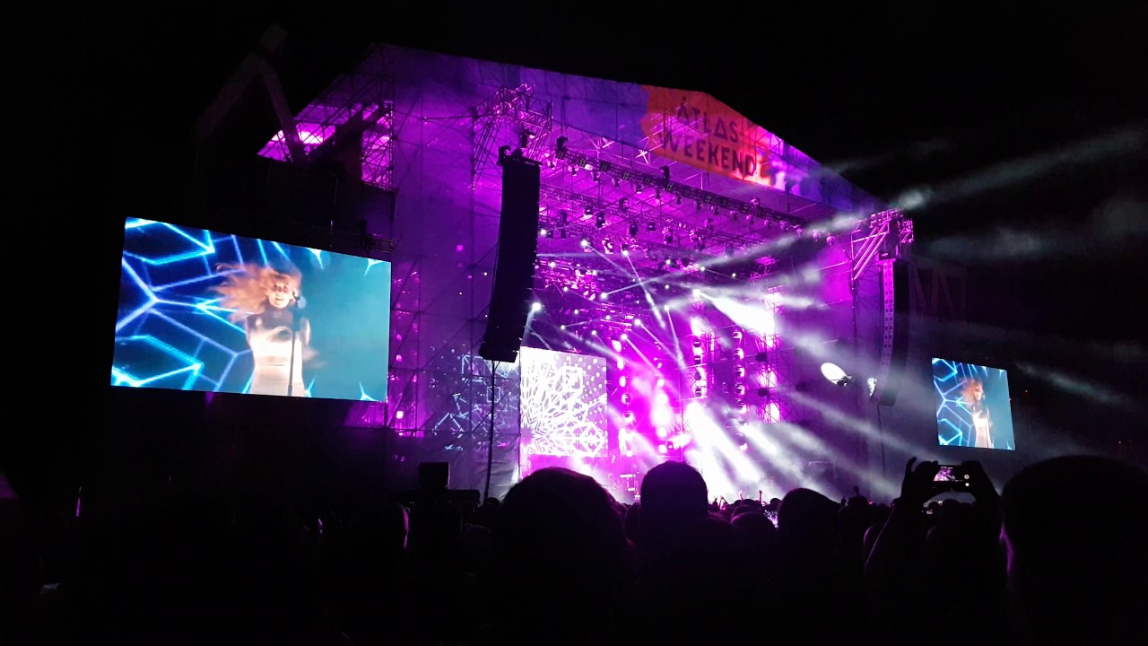 Röyksopp - Never Ever live @ Atlas Weekend 2017