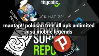 Polosan There...!Mantap Buat Main Game Onlain Terutama Mobile Legend Dan PUBG...All Apk+Unlimited screenshot 2