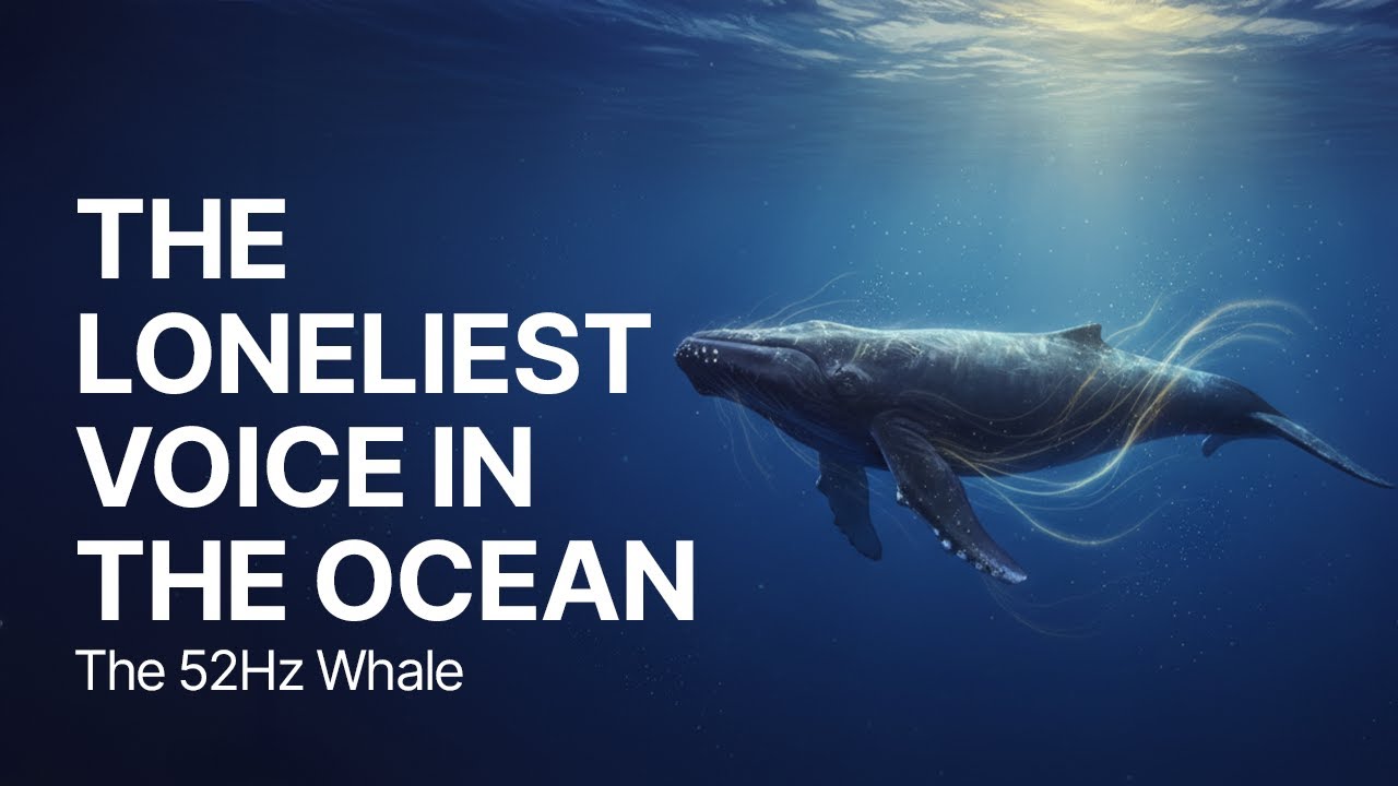 The 52Hz Whale: The Saddest Sound in the Ocean