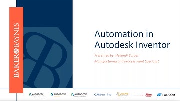 Automation in Autodesk Inventor Part 3   iLogic