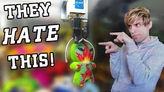 Claw Machine Owners HATE Me for This 1 Simple Trick!