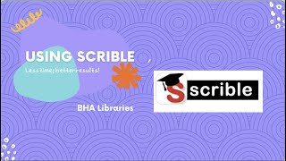 Annotating in Scrible